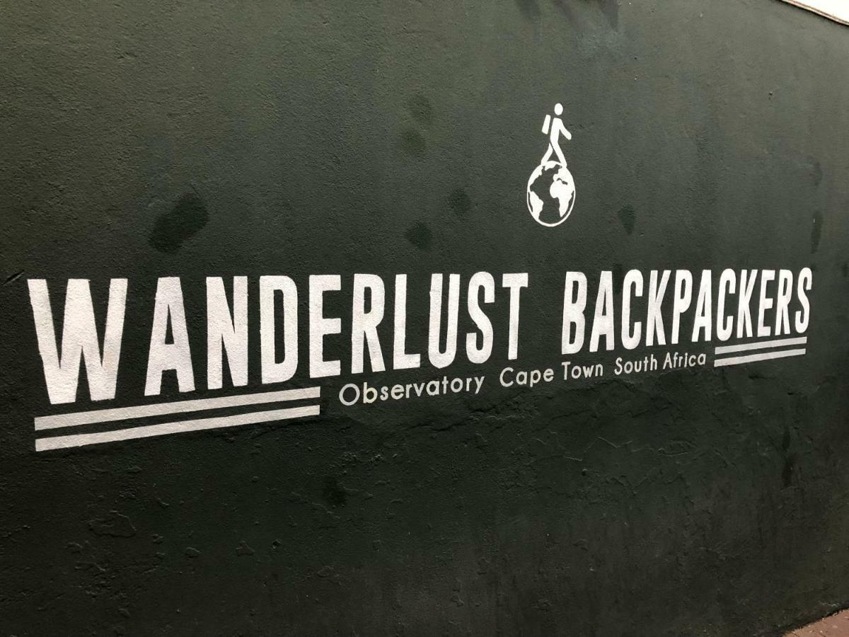 Albergue Wanderlust Backpackers Ciudad del Cabo Exterior foto